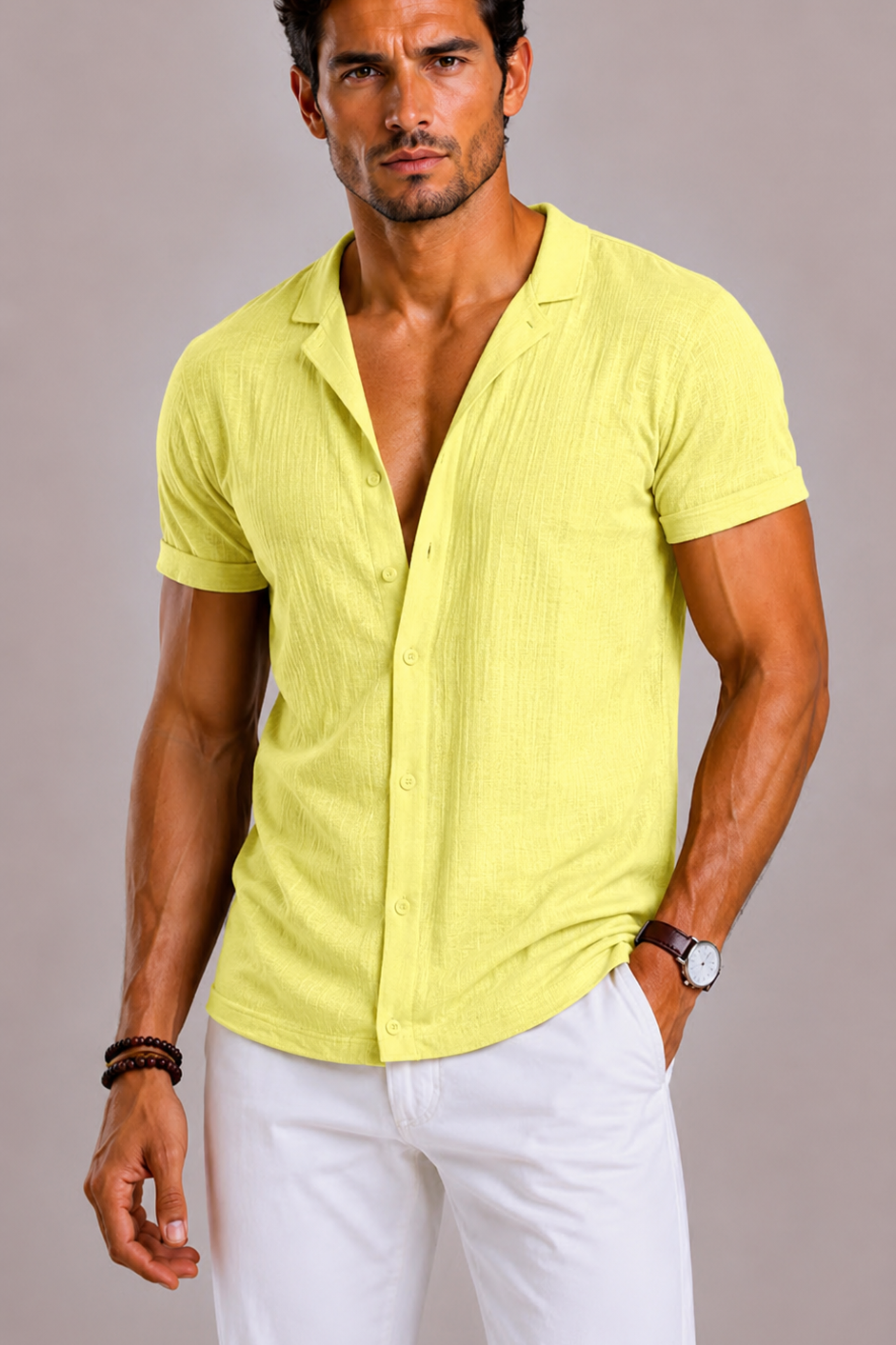 VALENTINI™ | Camicia a costine
