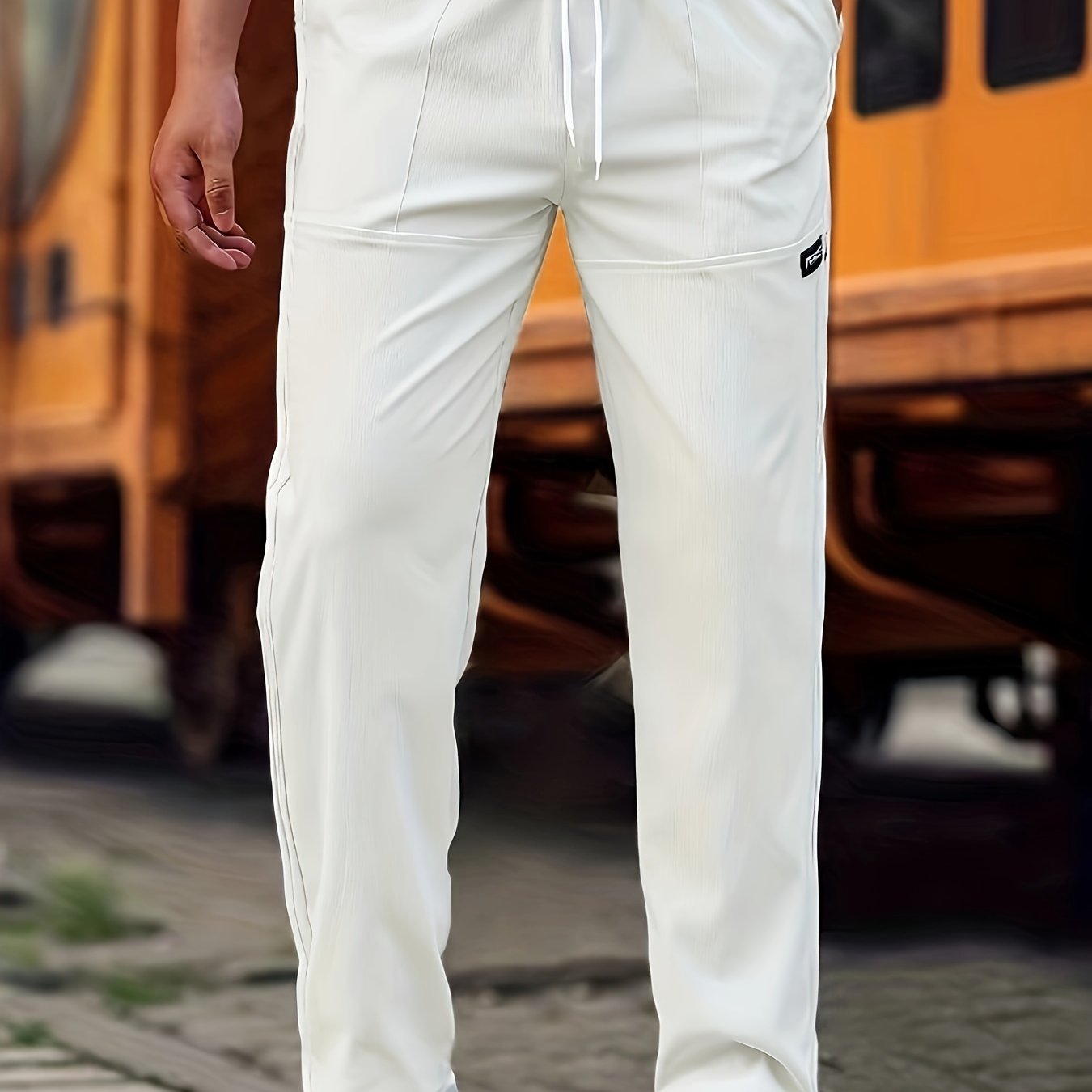 VALENTINI™ | Pantaloni da uomo a gamba dritta