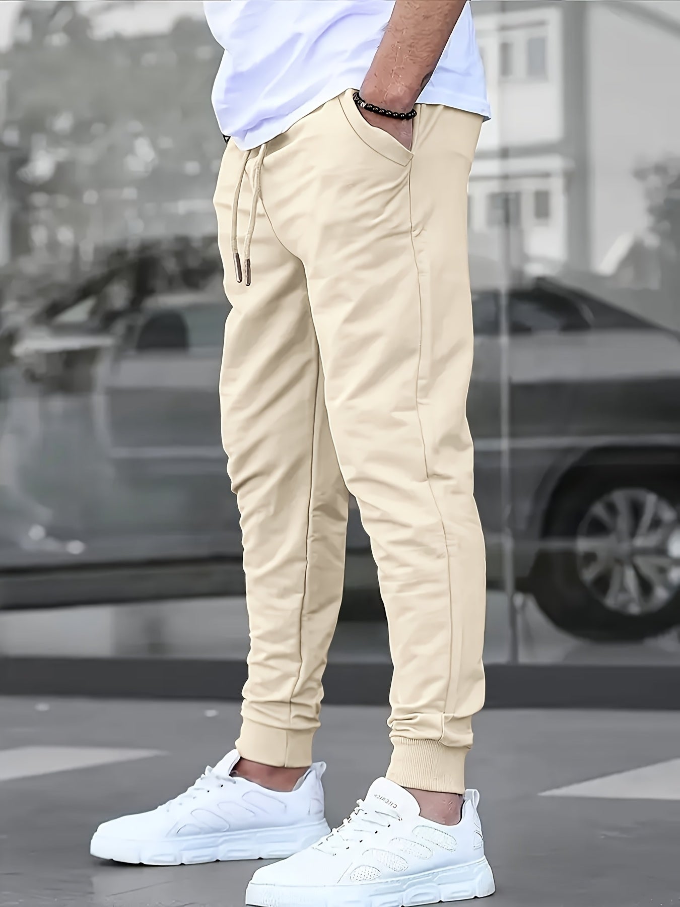 VALENTINI™ | Pantaloni jogger skinny