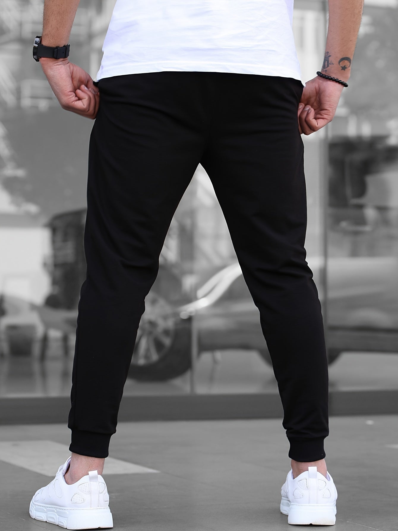 VALENTINI™ | Pantaloni jogger skinny