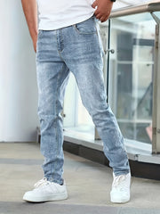 VALENTINI™ | Jeans da uomo in denim lavato