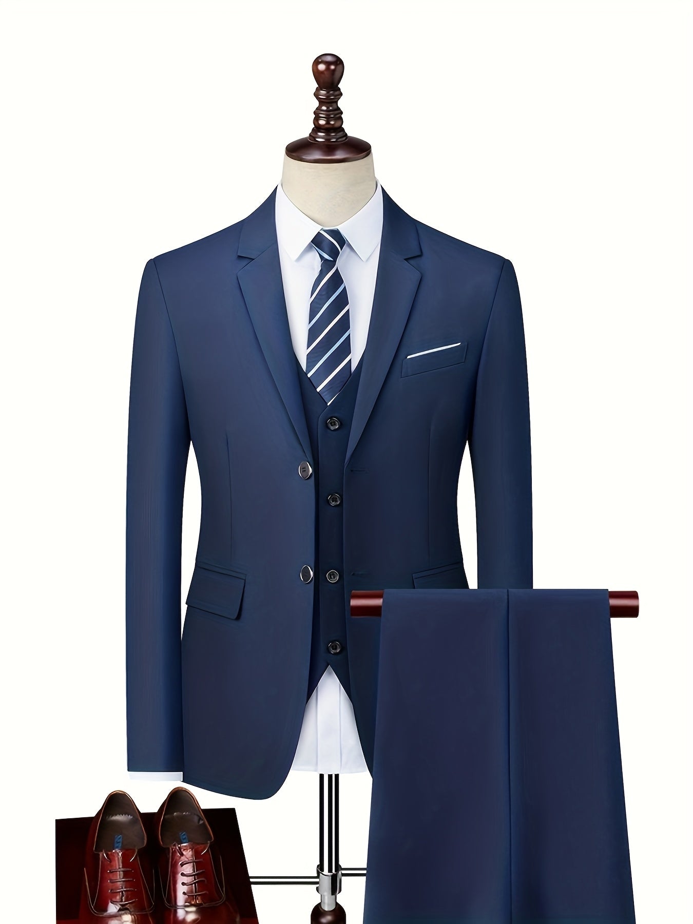 VALENTINI™ | Abito da uomo a due pezzi slim