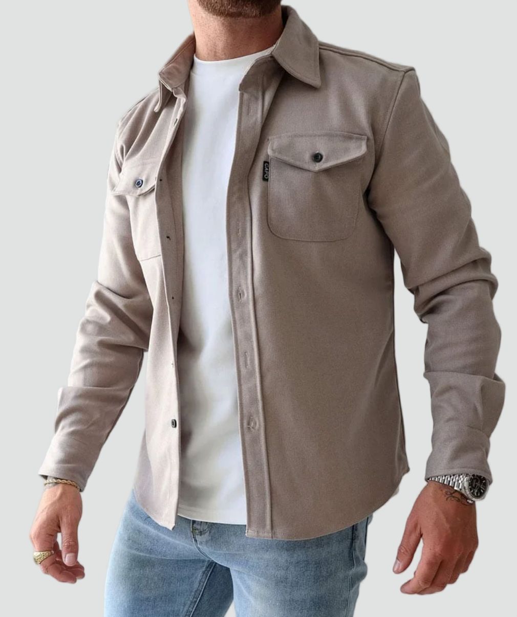 VALENTINI™ | Giacca a camicia