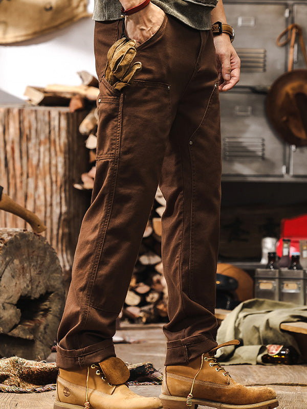 VALENTINI™ | Pantaloni cargo da uomo in cotone