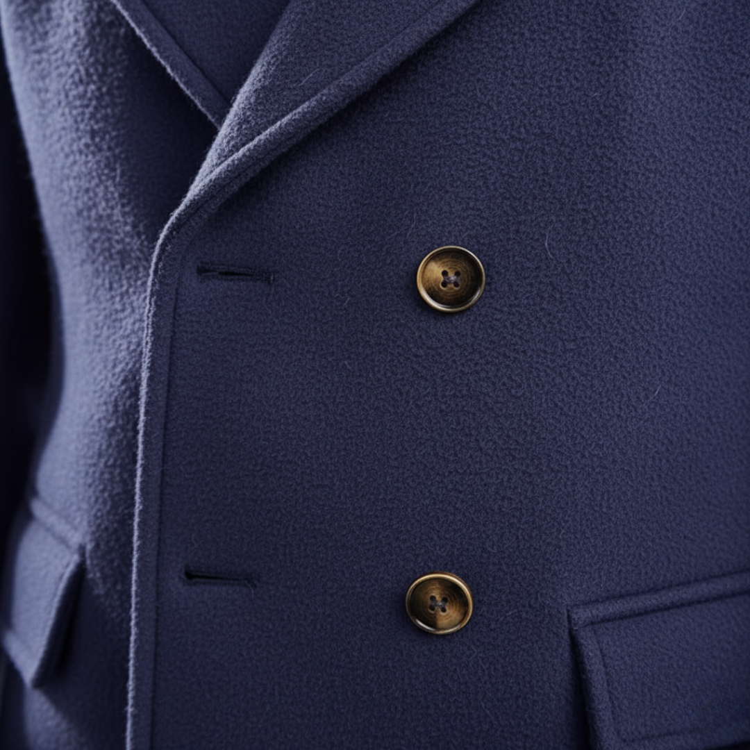 VALENTINI™ | Cappotto in lana classico