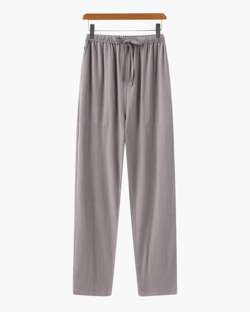VALENTINI™ | Pantaloni leggeri in lino