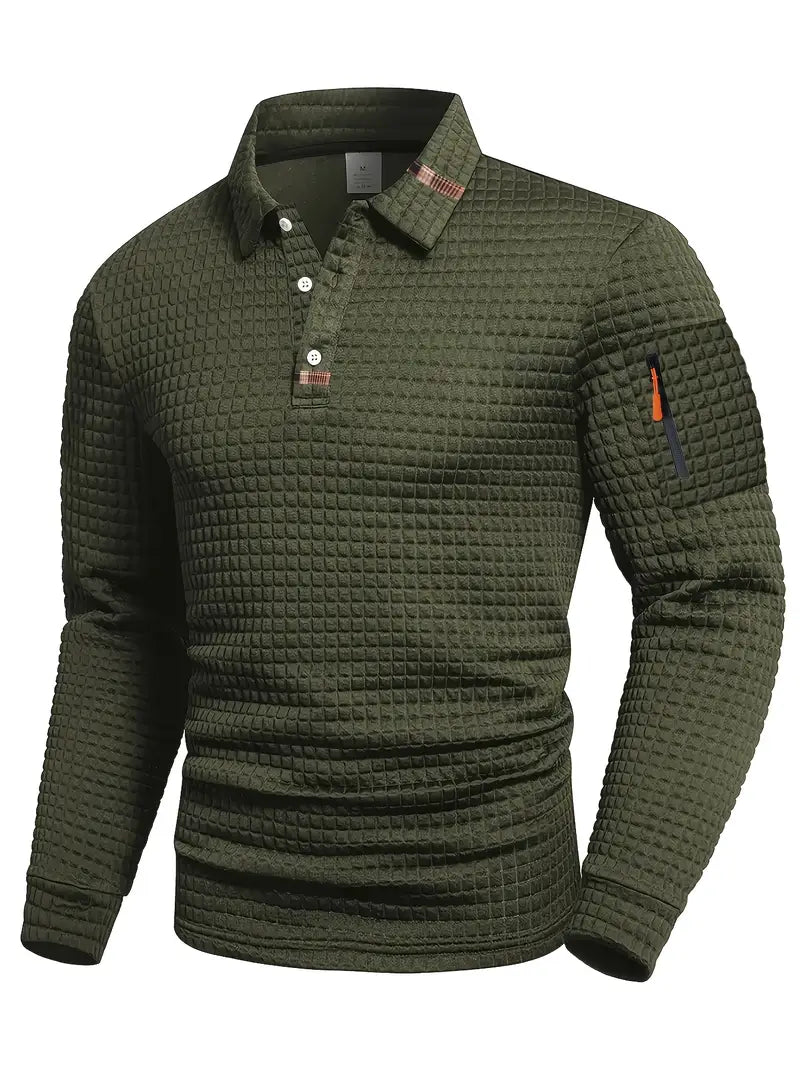 VALENTINI™ | Polo a maniche lunghe