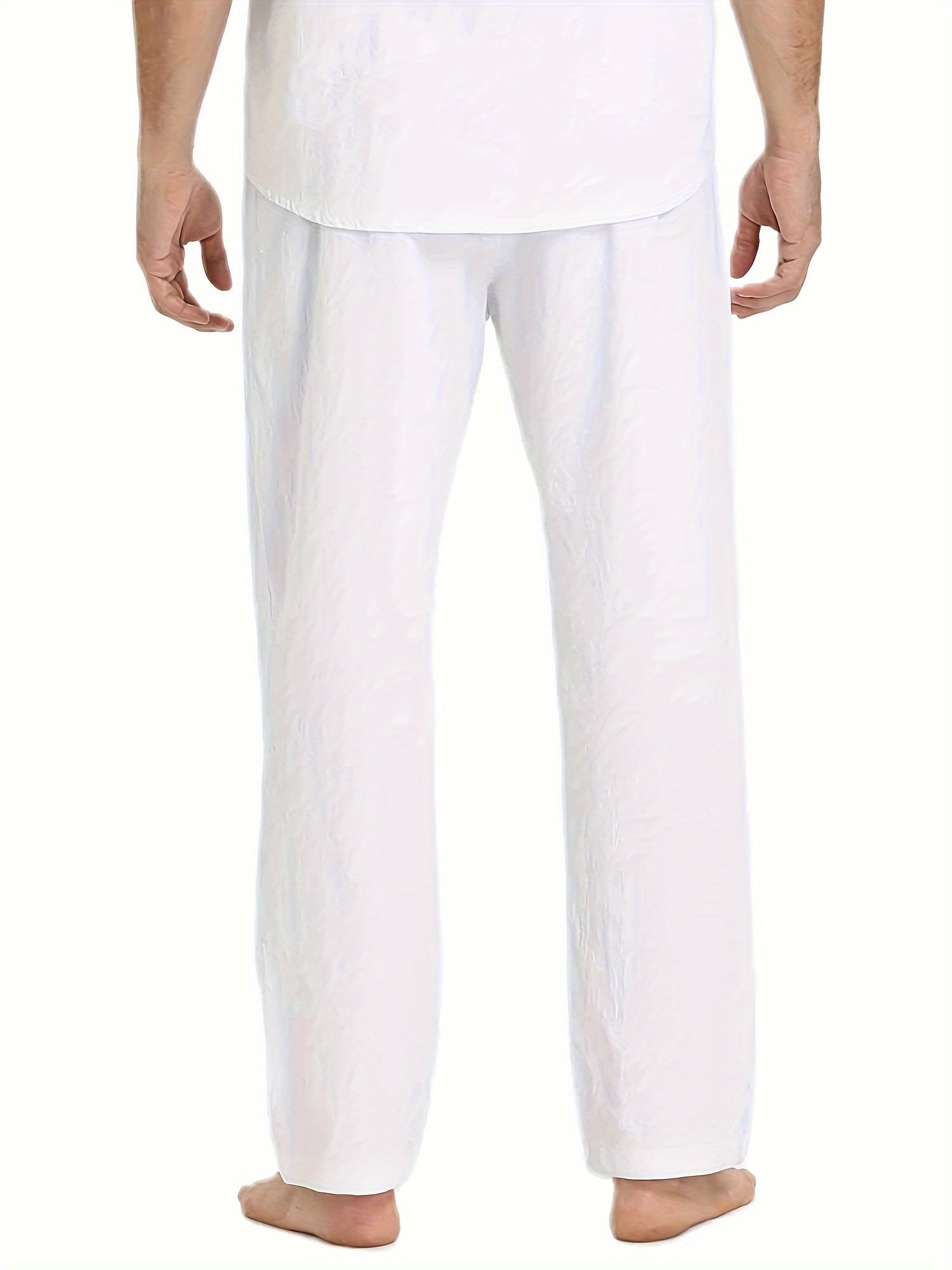 VALENTINI™ | Pantaloni casual in lino da uomo