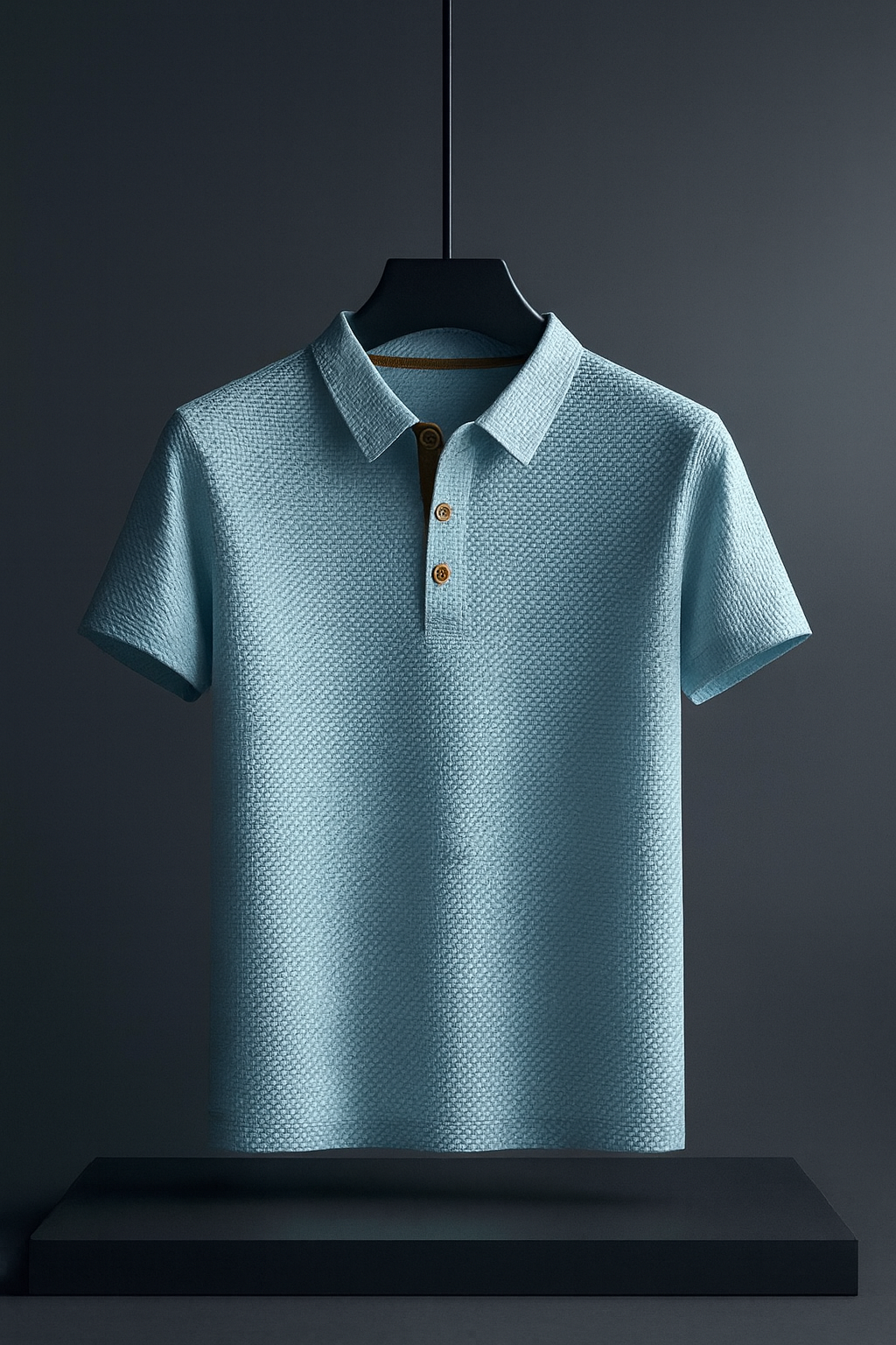 VALENTINI™ | Polo da uomo elasticizzata e traspirante