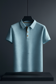 VALENTINI™ | Polo da uomo elasticizzata e traspirante
