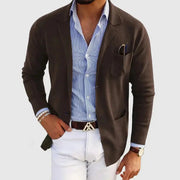 VALENTINI™ | Giacca da uomo in maglia di poliestere