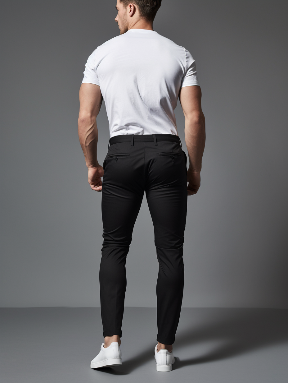 VALENTINI™ | Pantaloni da uomo elasticizzati