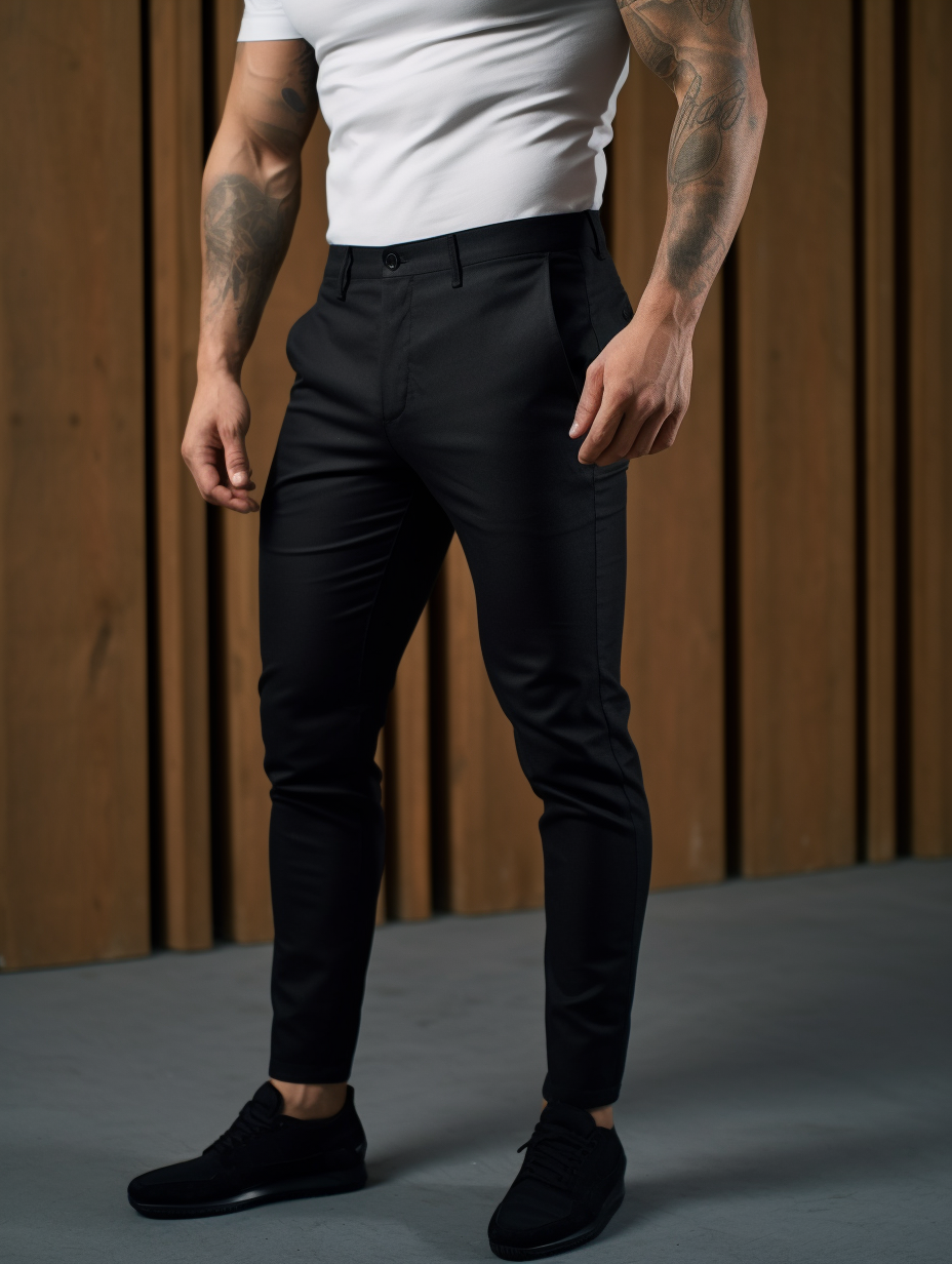VALENTINI™ | Pantaloni da uomo elasticizzati