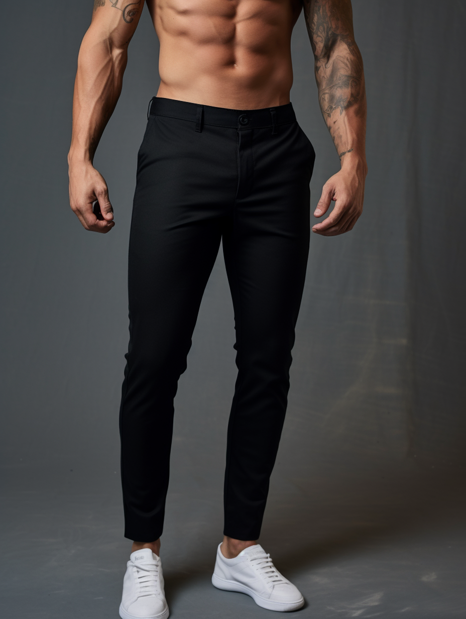 VALENTINI™ | Pantaloni da uomo elasticizzati