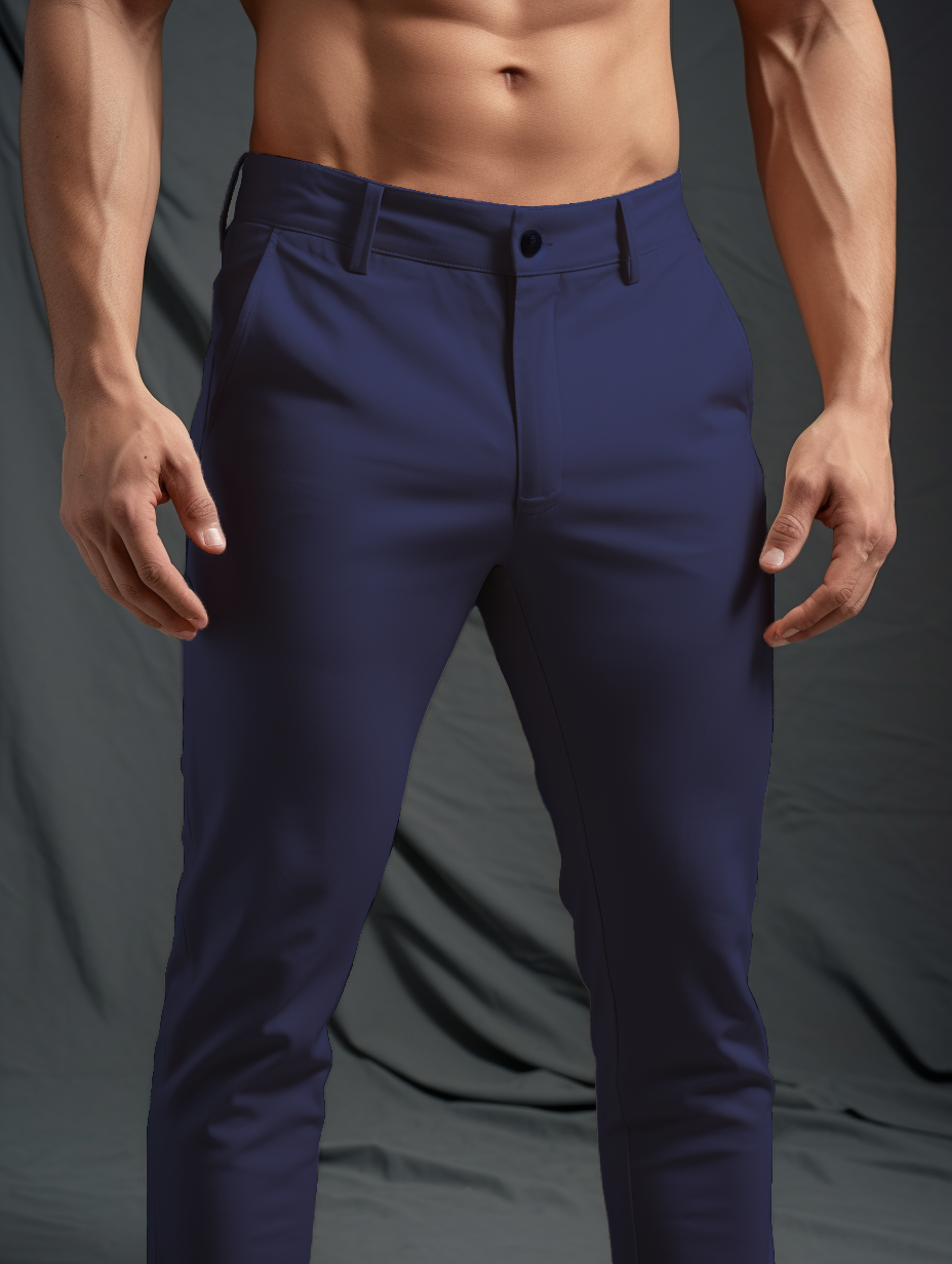 VALENTINI™ | Chinos slim elasticizzati da uomo