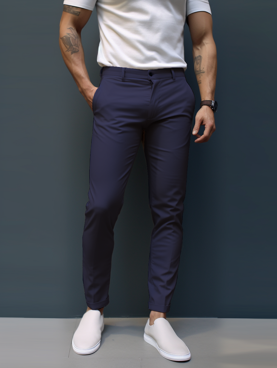 VALENTINI™ | Pantaloni da uomo elasticizzati