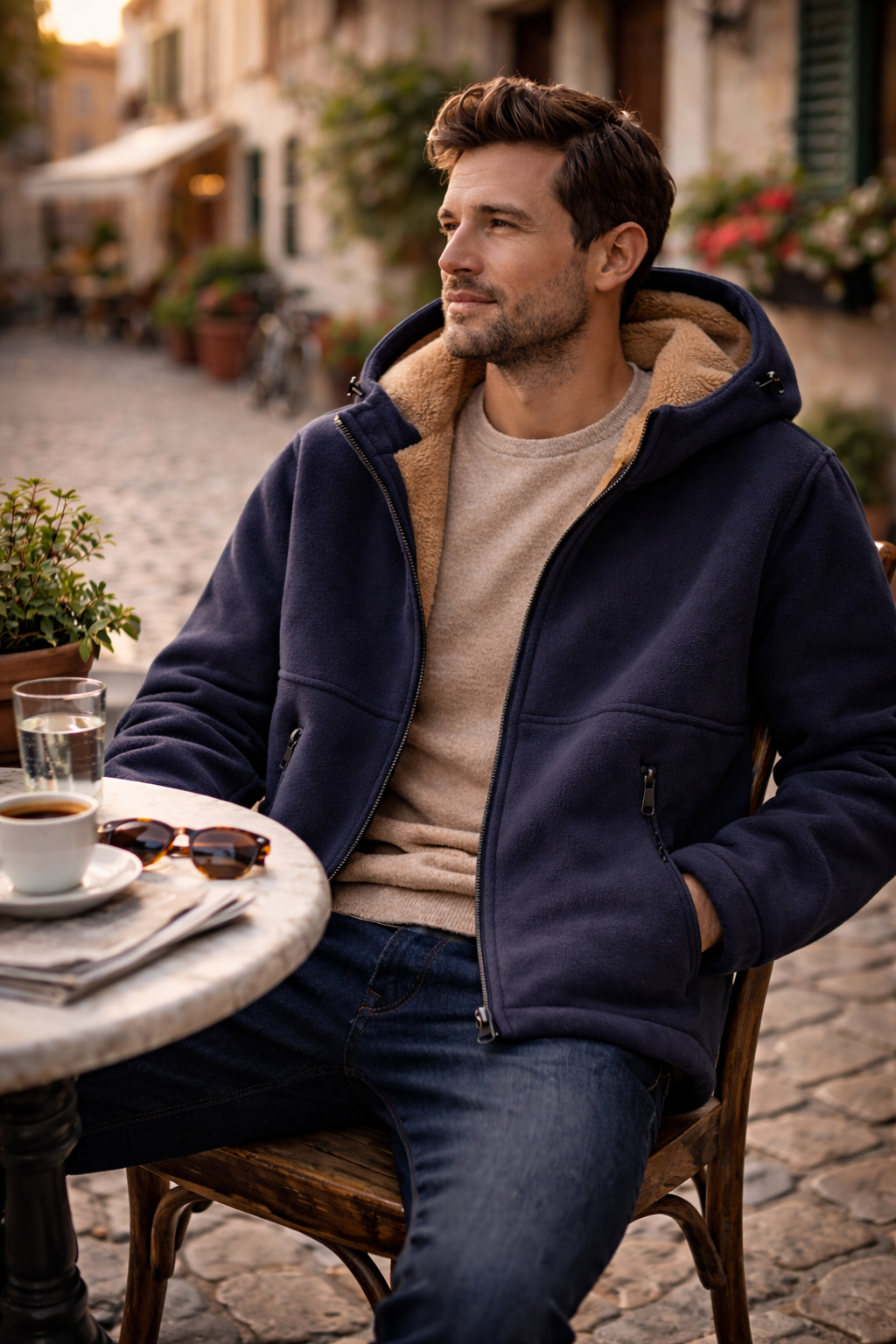 VALENTINI™ | Cappotto invernale con cappuccio da uomo