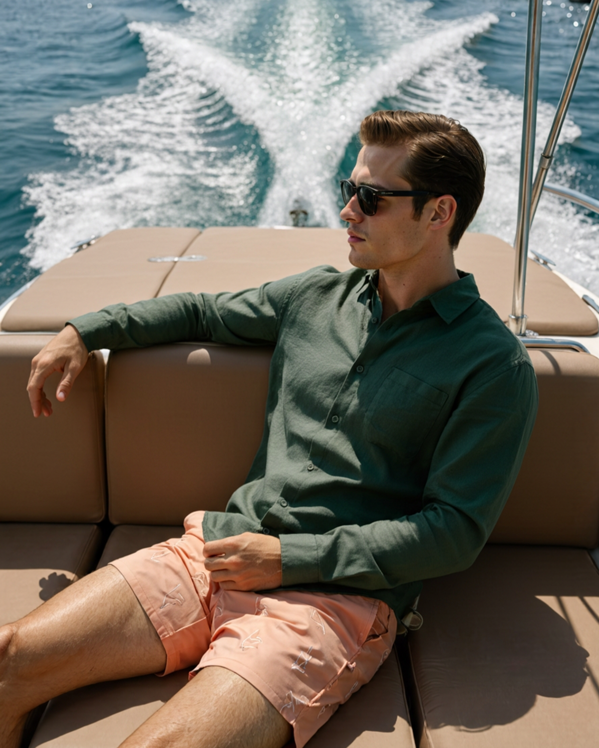 VALENTINI™ | Camicia di lino