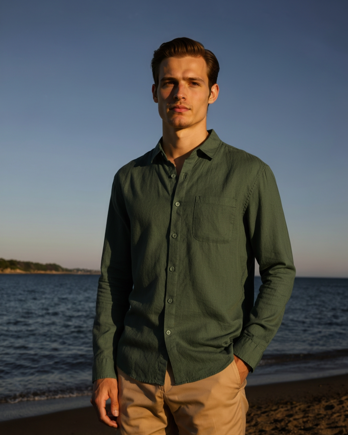 VALENTINI™ | Camicia di lino