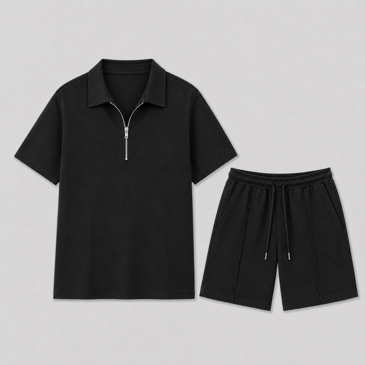 VALENTINI™ | Set di polo con zip