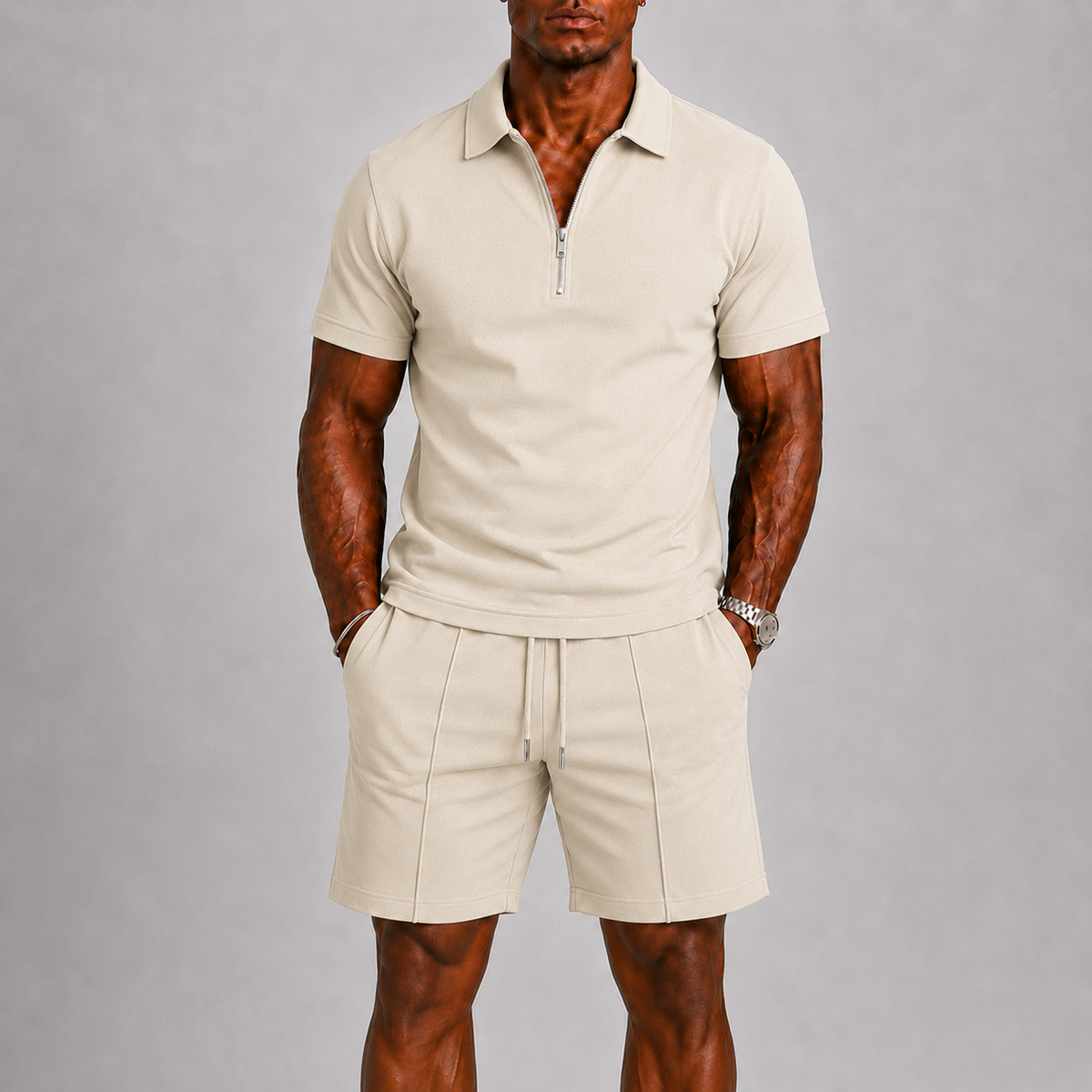 VALENTINI™ | Set di polo con zip