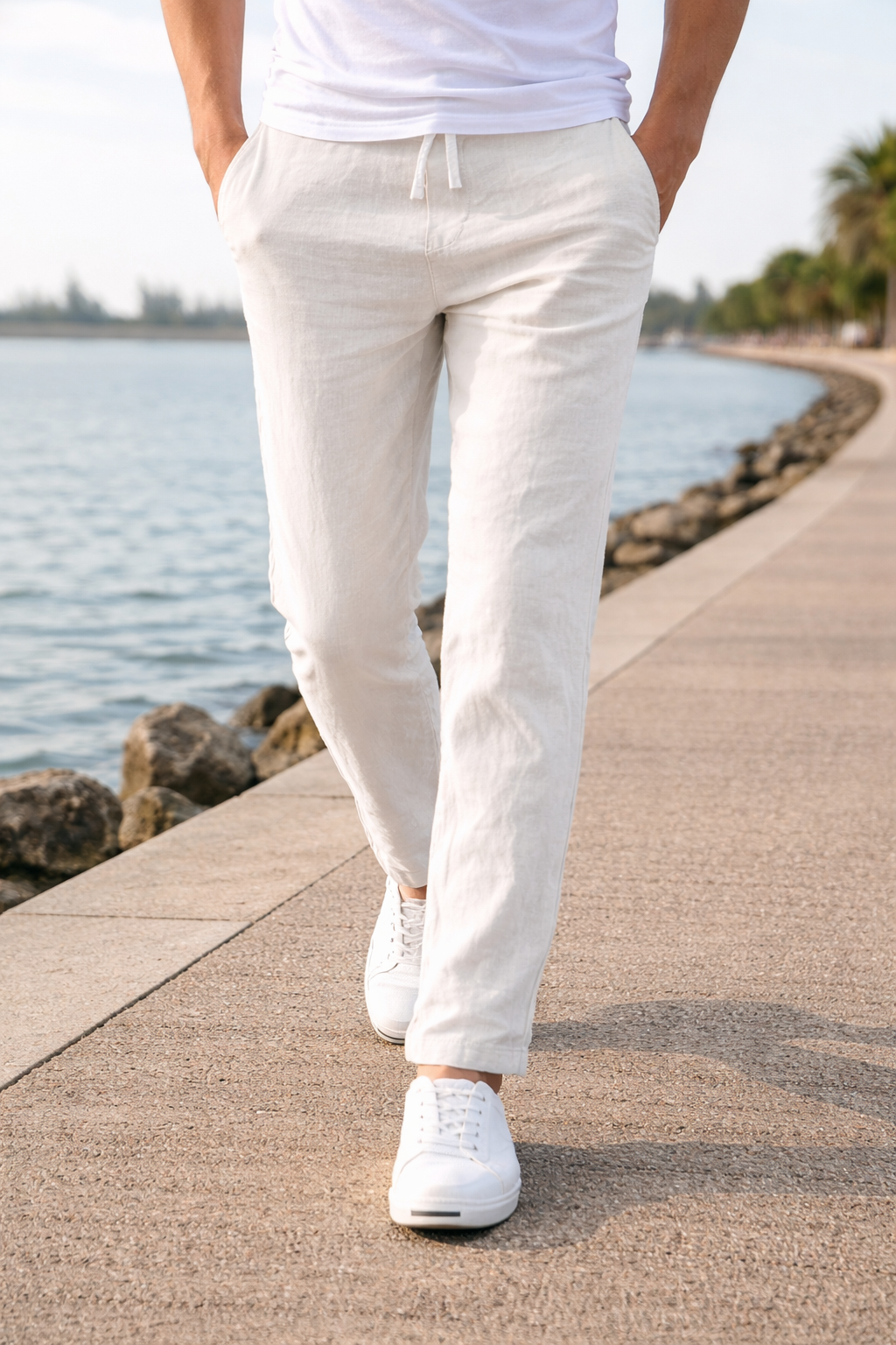 VALENTINI™ | Pantaloni con cordoncino