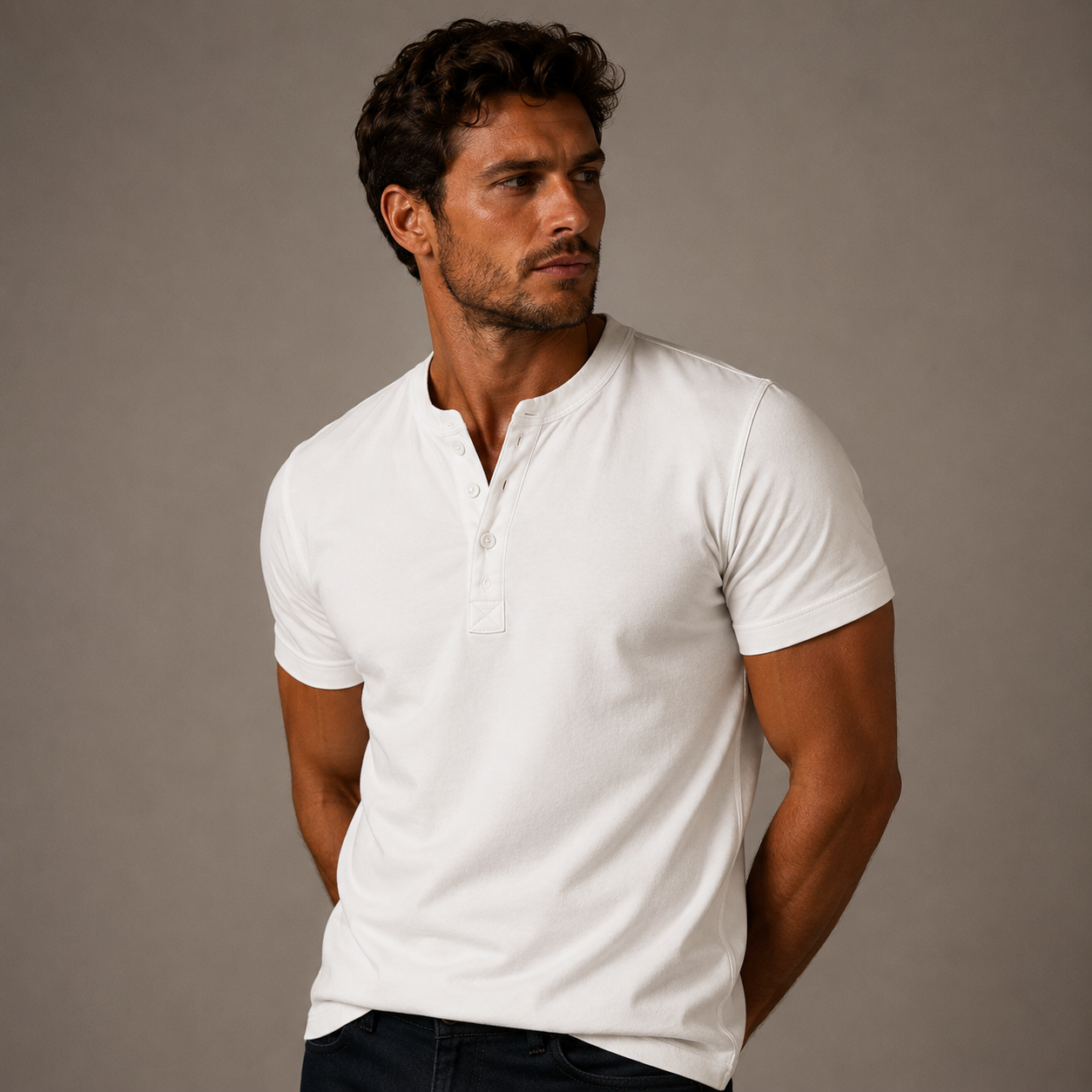 VALENTINI™ | Polo Henley