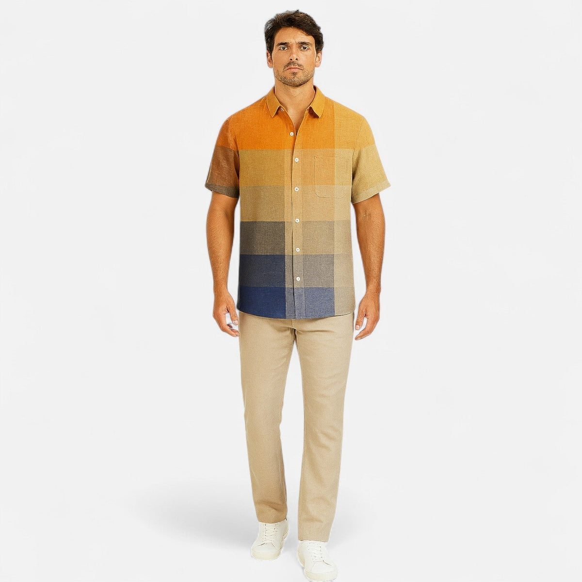 VALENTINI™ | Camicia in lino
