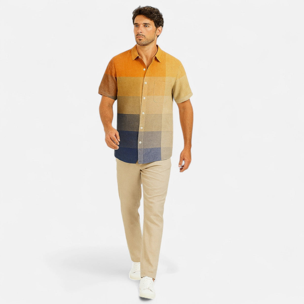 VALENTINI™ | Camicia in lino
