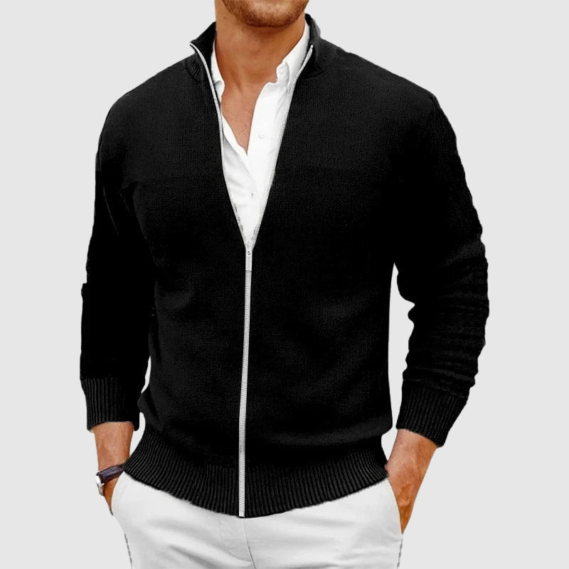 VALENTINI™ | Cardigan con zip