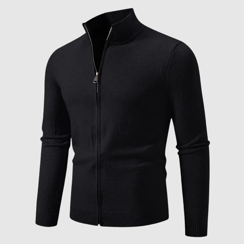 VALENTINI™ | Cardigan con zip