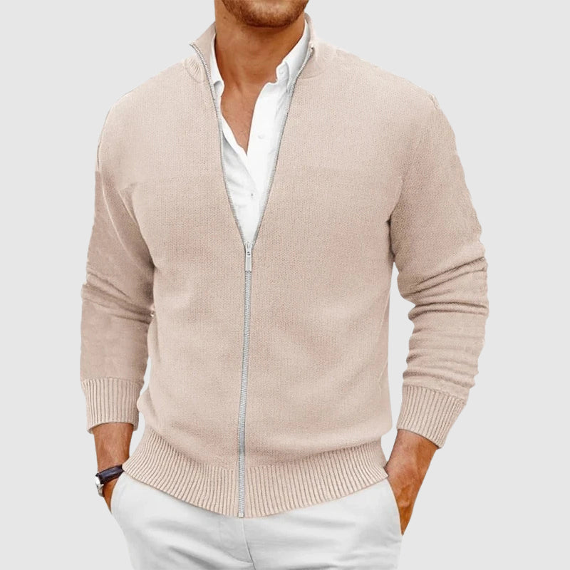 VALENTINI™ | Cardigan con zip