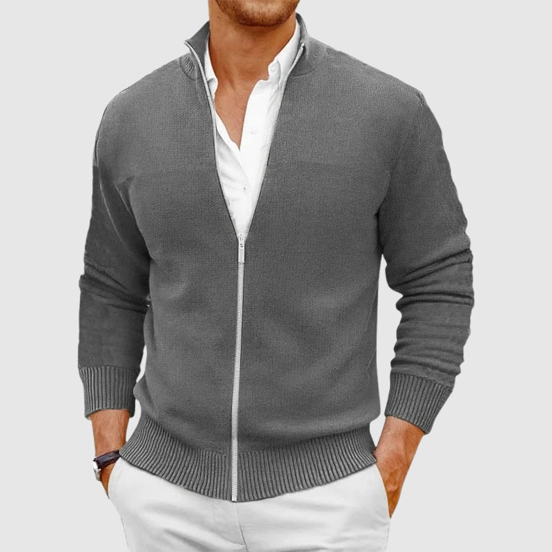 VALENTINI™ | Cardigan con zip