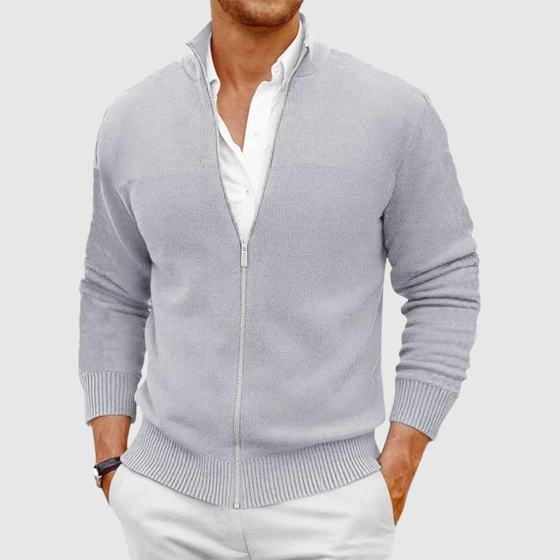 VALENTINI™ | Cardigan con zip