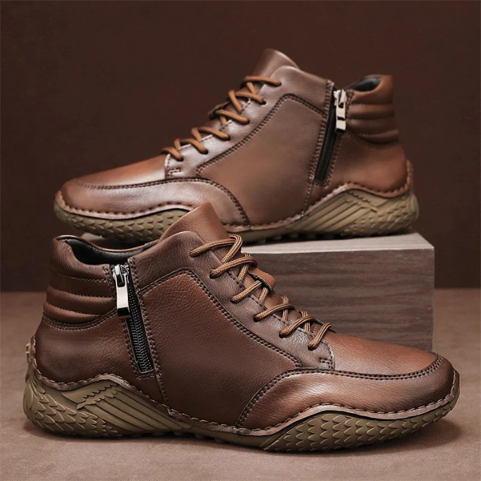 VALENTINI™ | Stivaletti in pelle da uomo