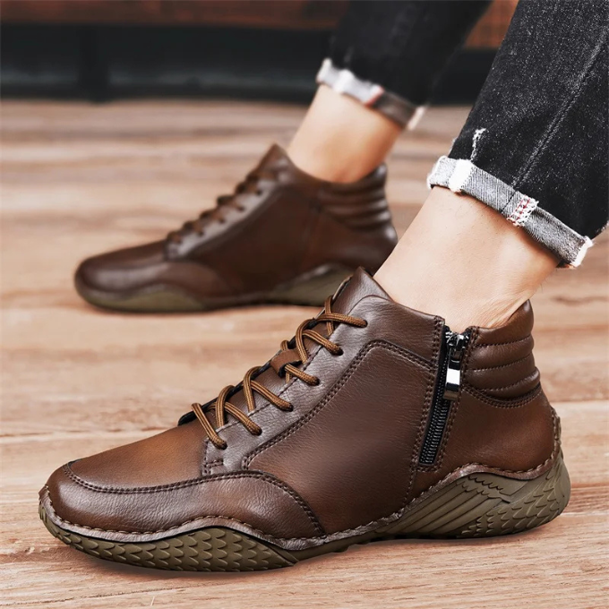 VALENTINI™ | Stivaletti in pelle da uomo