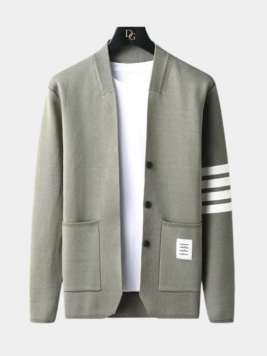 VALENTINI™ | Cardigan in lana merino