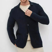 VALENTINI™ | Cardigan in maglia con colletto su misura