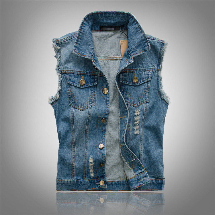 VALENTINI™ | Gilet in denim