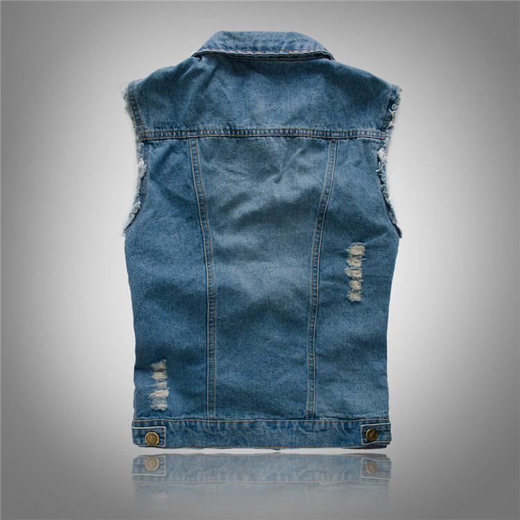 VALENTINI™ | Gilet in denim