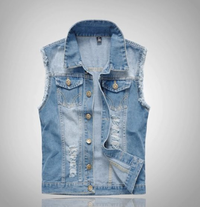 VALENTINI™ | Gilet in denim