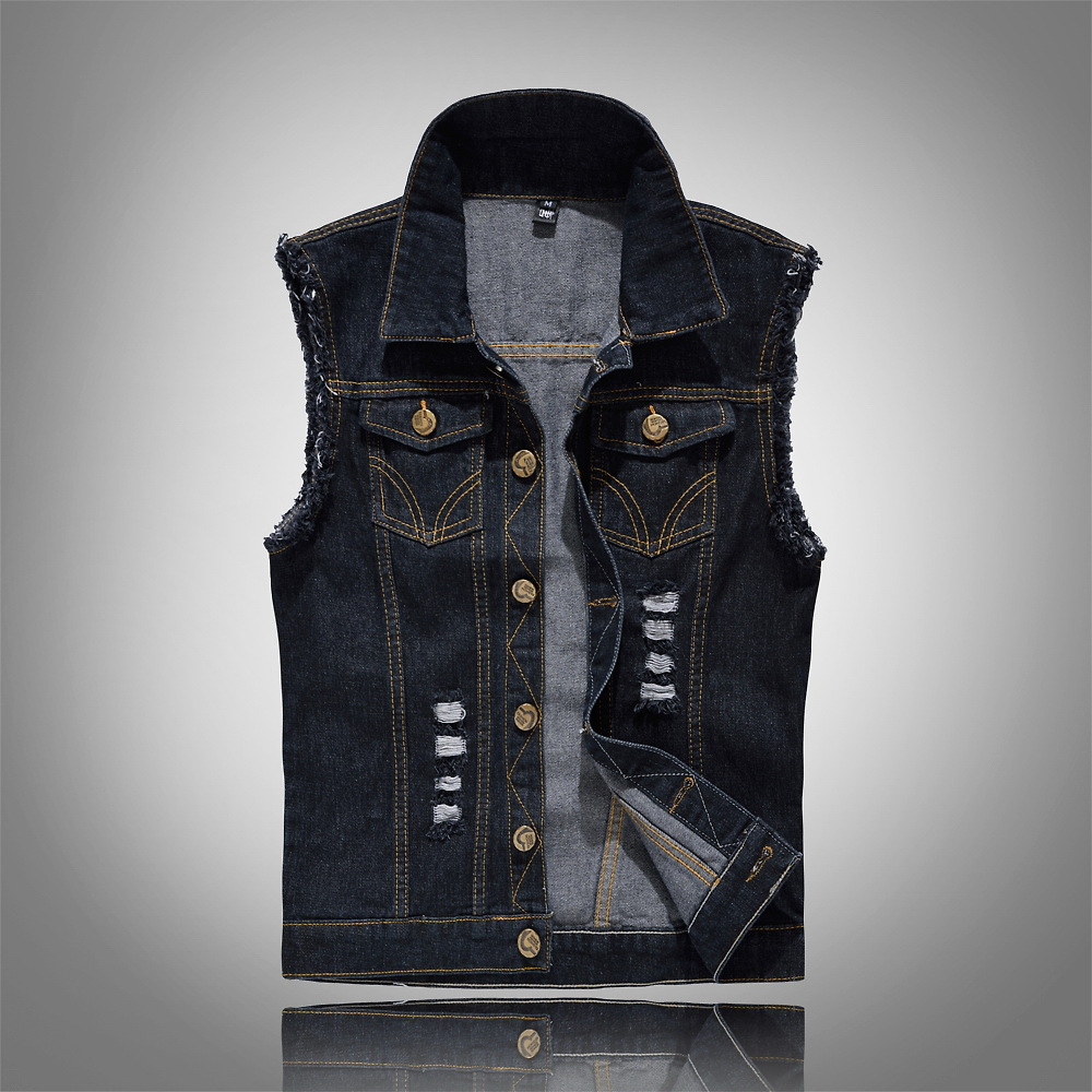 VALENTINI™ | Gilet in denim