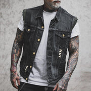 VALENTINI™ | Gilet in denim