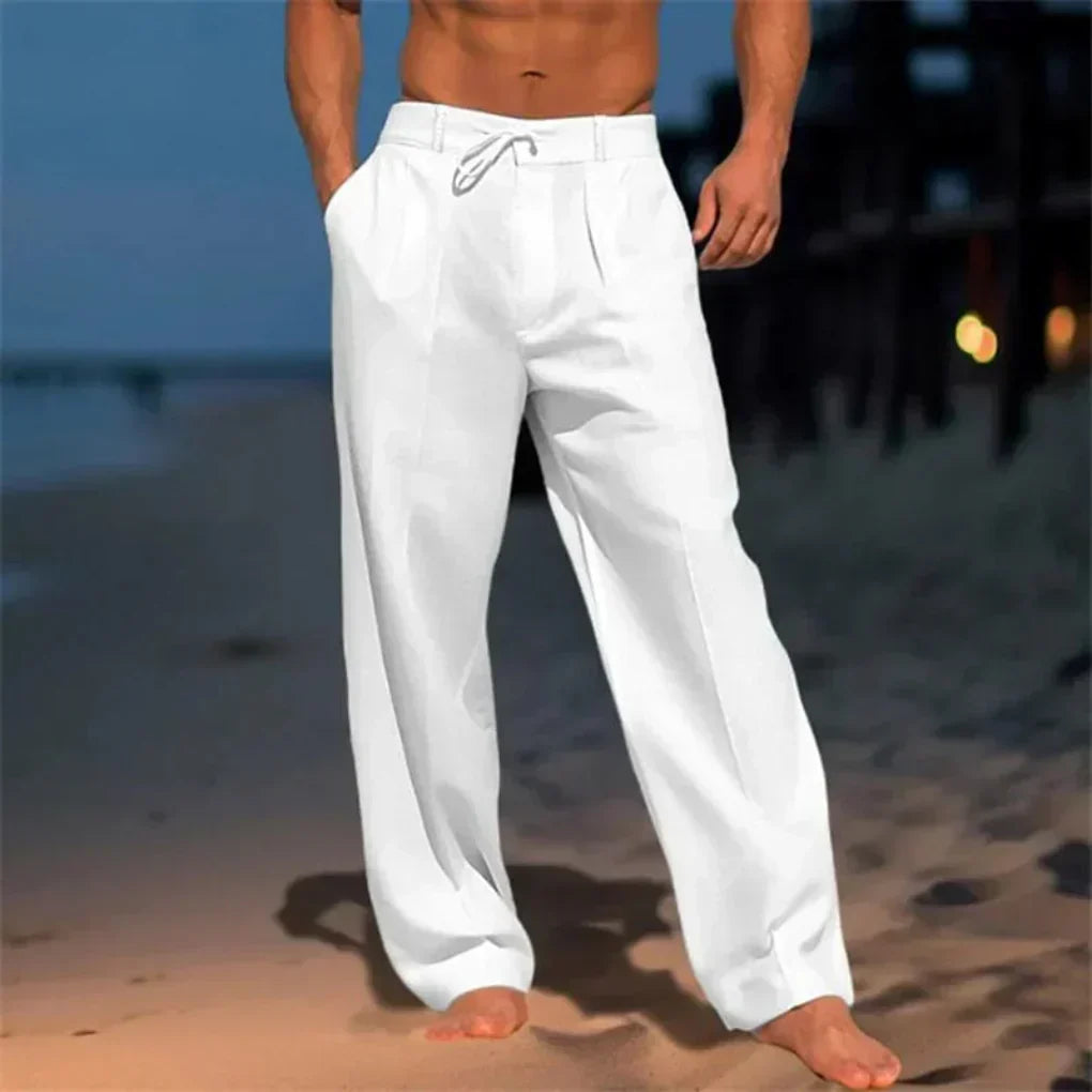 VALENTINI™ | Pantaloni da uomo in misto poliestere