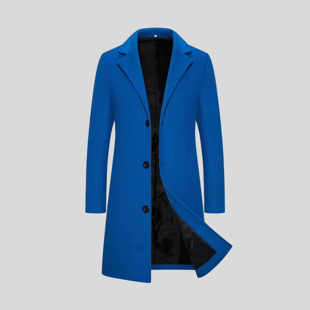 VALENTINI™ | Cappotto di lana da uomo