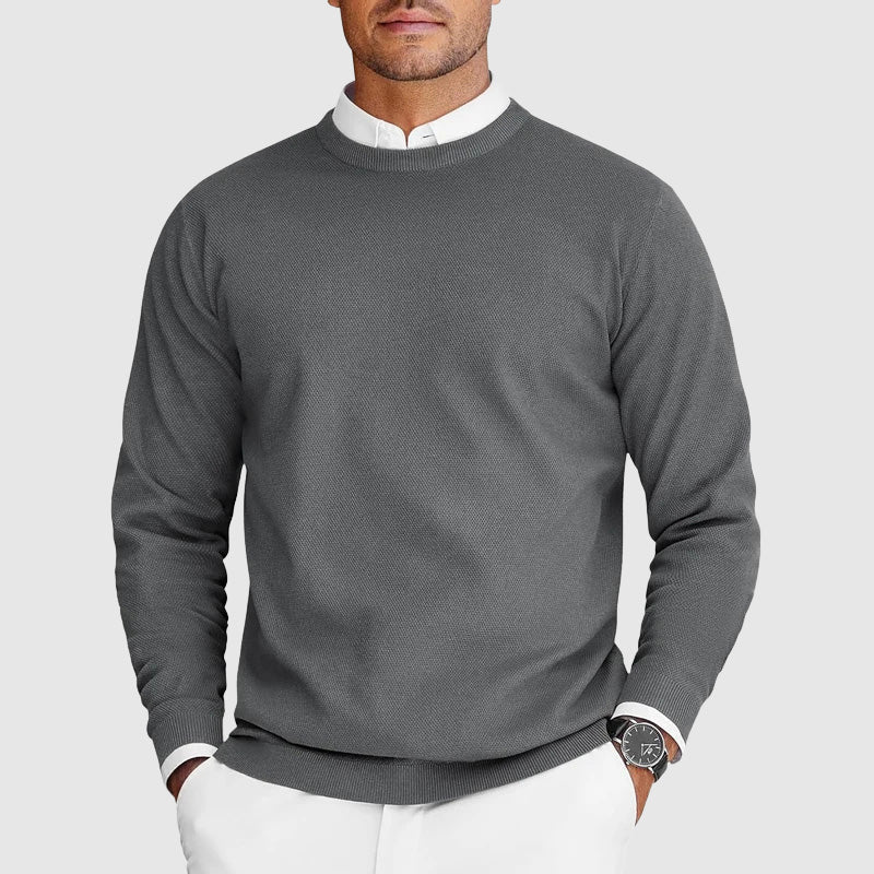 VALENTINI™ | Leggero Maglione a Girocollo