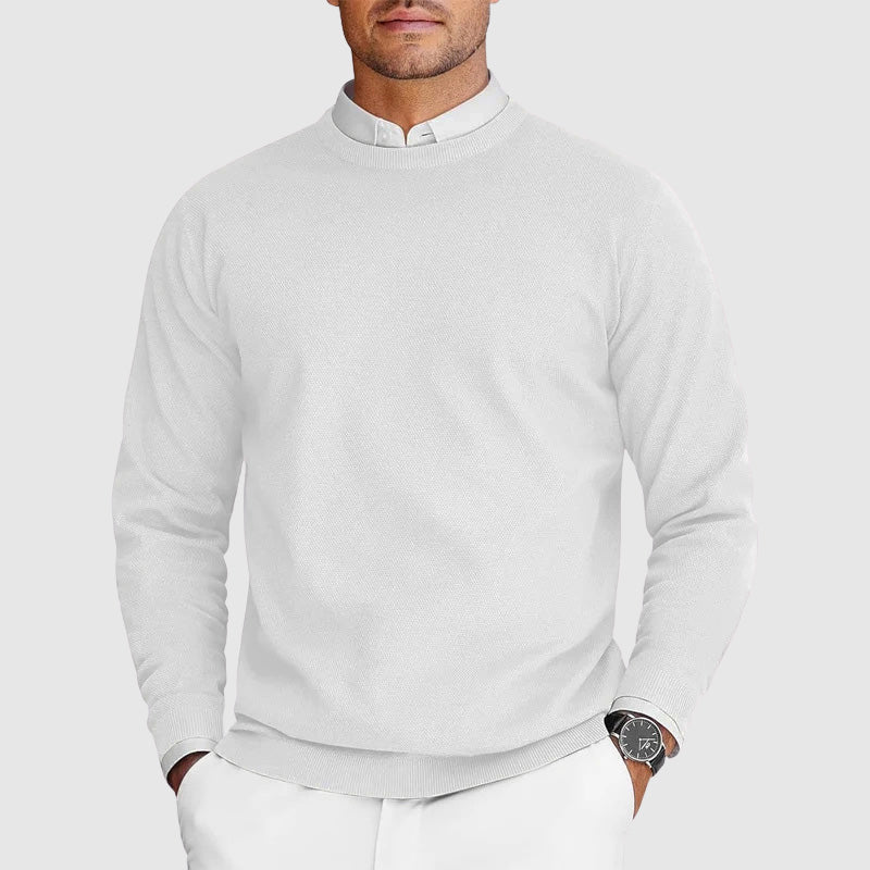 VALENTINI™ | Leggero Maglione a Girocollo