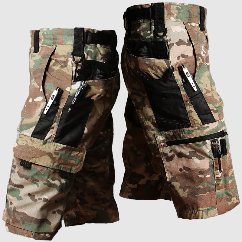VALENTINI™ | Pantaloncini cargo da uomo con tasche a zip