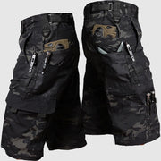 VALENTINI™ | Pantaloncini cargo da uomo con tasche a zip