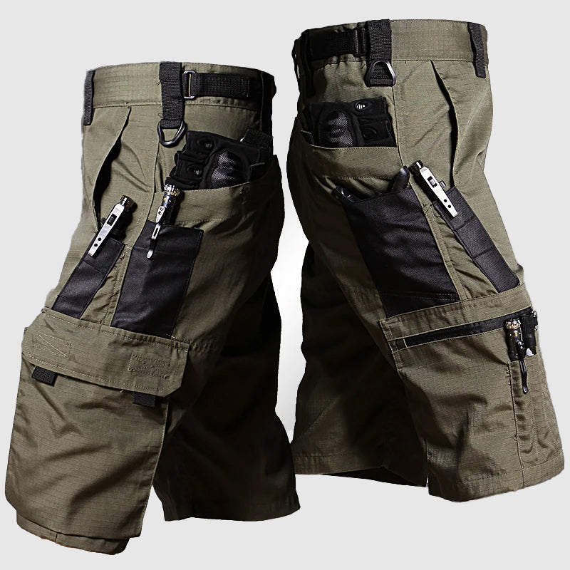 VALENTINI™ | Pantaloncini cargo da uomo con tasche a zip